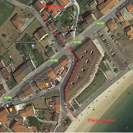 Apartamento Playa Da Corna Palmeira Exterior foto