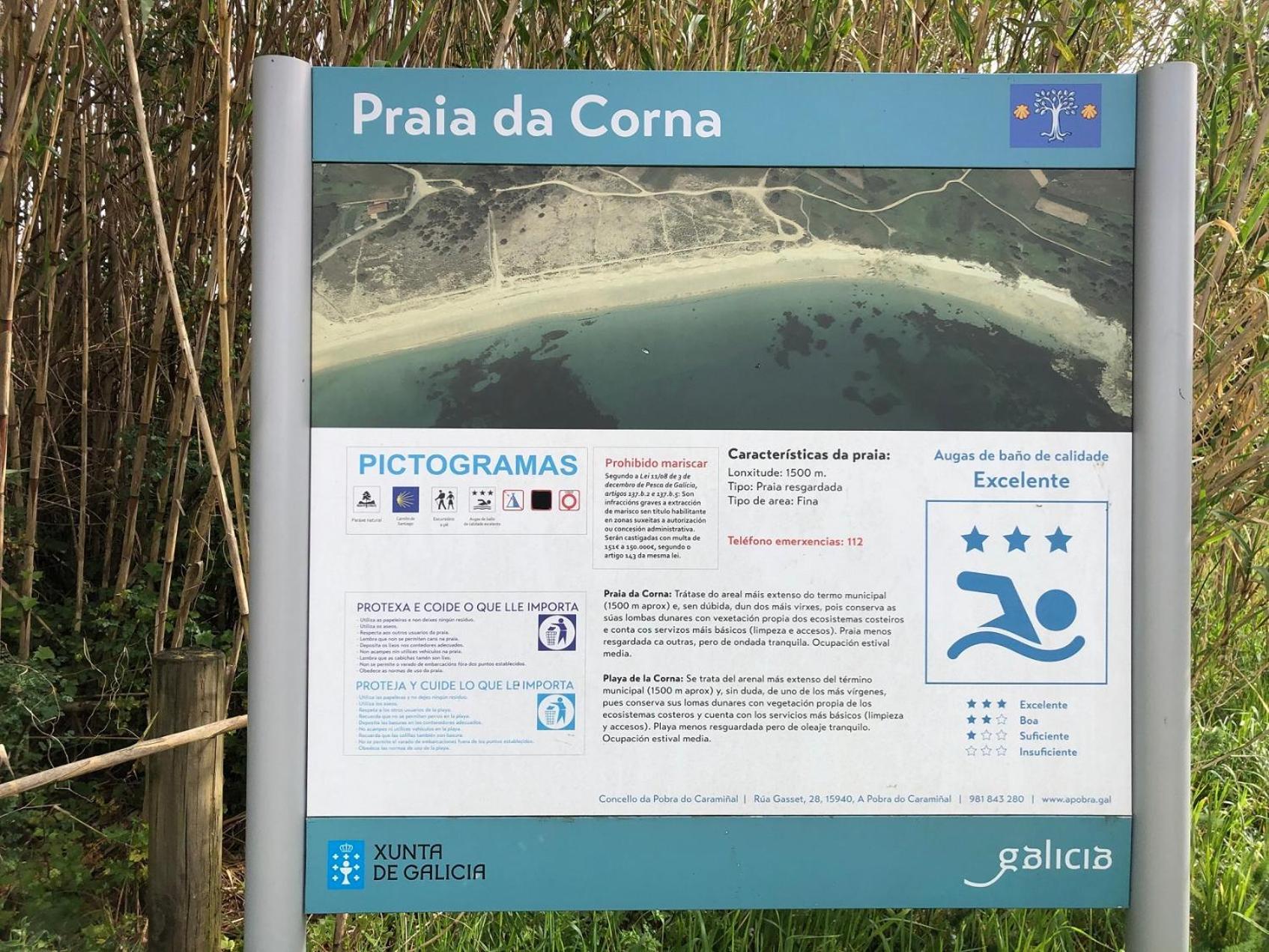 Playa Da Corna *